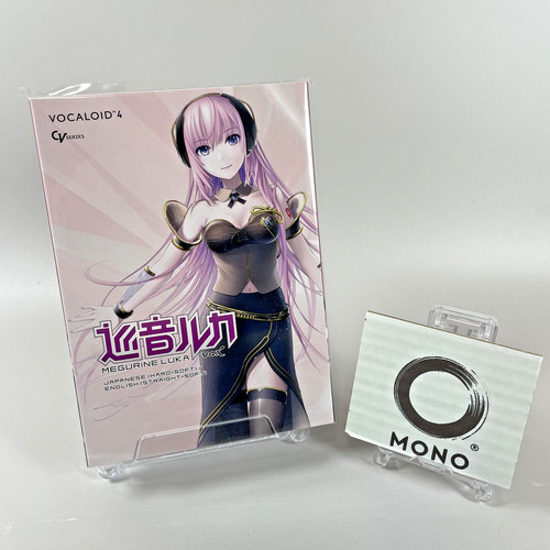 Crypton vocaloid4 megurine - vocaloid4,