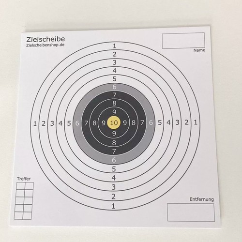 Zielscheiben luftgewehr - zielscheiben,