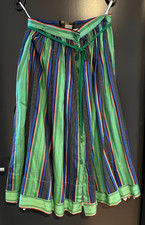 Damen Trachten Rock Mehrfarbig