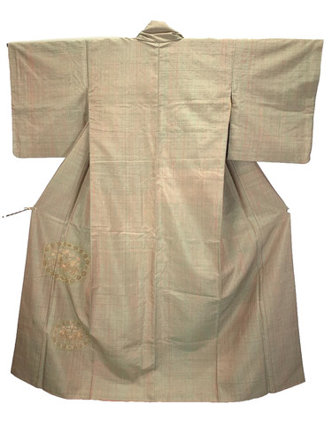 Vintage houmongi kimono japan - houmongi,