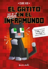 El gatito que se perdió en el inframundo [Spanish] by Cube Kid [Paperback]