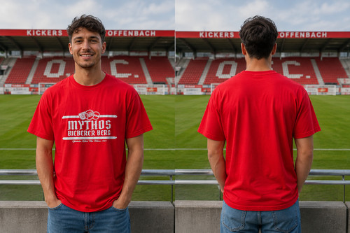 Kickers offenbach ofc shirt - kickers,