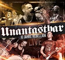 Jahre rebellion live von - 10,