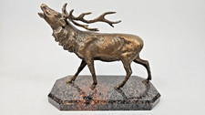 Bronze Hirsch Skulptur