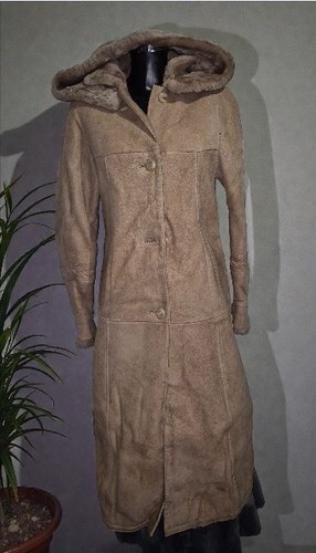 Mantel wildlederoptik - in,