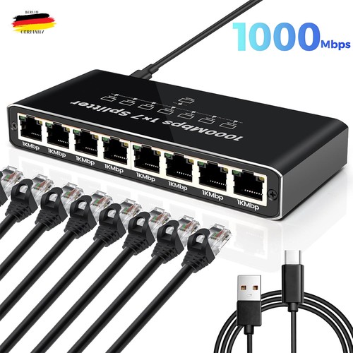 Lan splitter auf - auf, 7