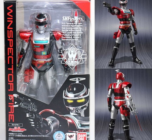 Bandai figuarts fire - bandai,