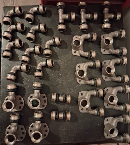 Viega raxofix fittinge mit - mit, sc