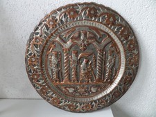 Kupfer Teller Orient/Arabisch