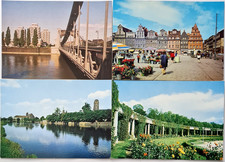 Postkarten Lot 4 x Wrocław