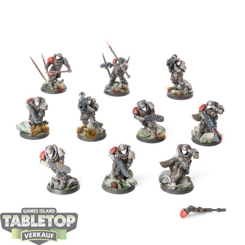 Space marines x - marines, scout