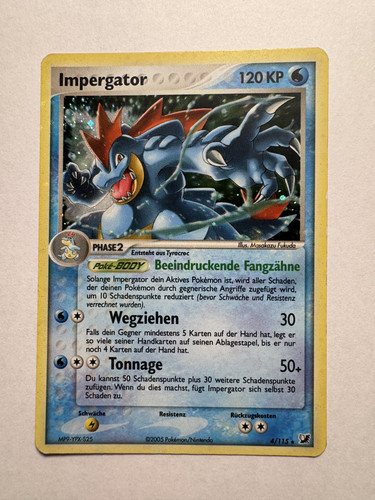 Impergator 115 ex - impergator, –