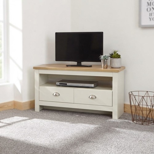 Lancaster eckschrank mit 2 - tv-eckschrank,