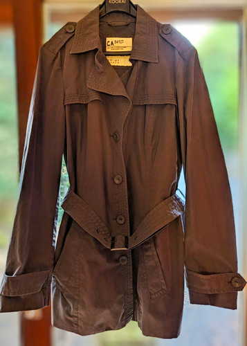 Esprit damen trenchcoat - trenchcoat, jacke