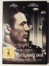 Meet John Doe - Gary Cooper - GREAT MOVIES DVD FSK6***