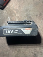 Original Bosch Professional GBA 18V Werkzeug-Akku 18V 1.5Ah