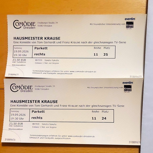 Tickets hausmeister krause - hausmeister,