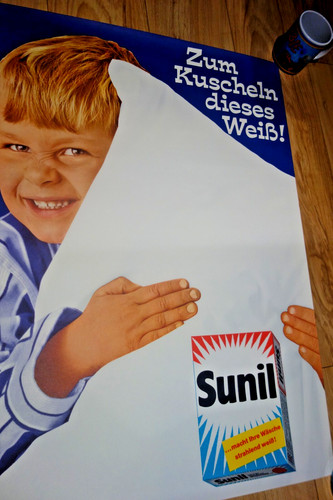 Werbeplakat plakat reklame - werbeplakat,