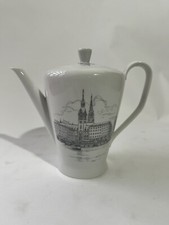 Rosenthal Glashaus Rhode&Zerrath Hamburg Service Kaffeekanne