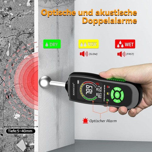 Feuchtigkeitsmessgerät wand - feuchtigkeitsmessgerät,