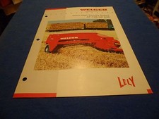 (DRAWER 1) Lely Welger Extra