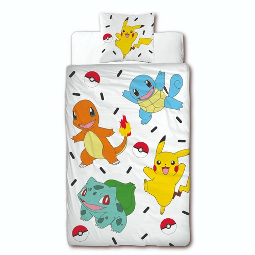 Pokémon pikachu bettwäsche - pikachu,