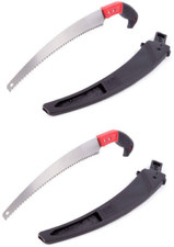 2x Astsäge Baumsäge 50 cm