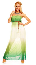Italy Bandeau Maxikleid