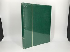 Leuchtturm Einsteckbuch Grün