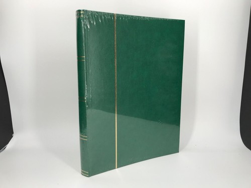 Leuchtturm einsteckbuch grün - einsteckbuch,