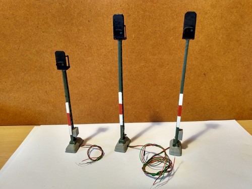 Spur 3x lichtsignale - spur, 0