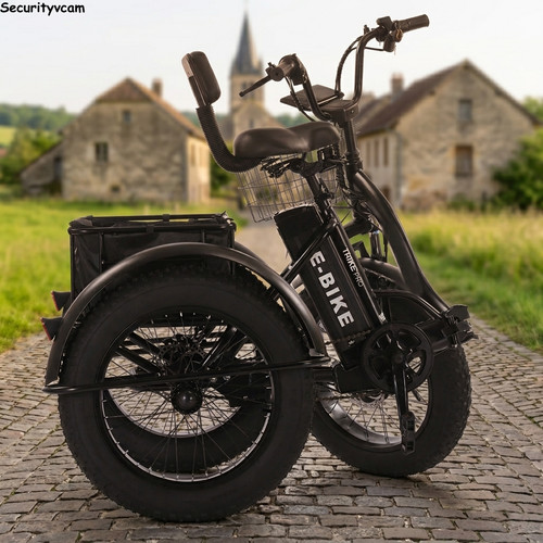 Elektro dreirad bike 500w - dreirad,