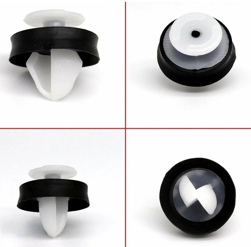 10x befestigung clips - 10x,
