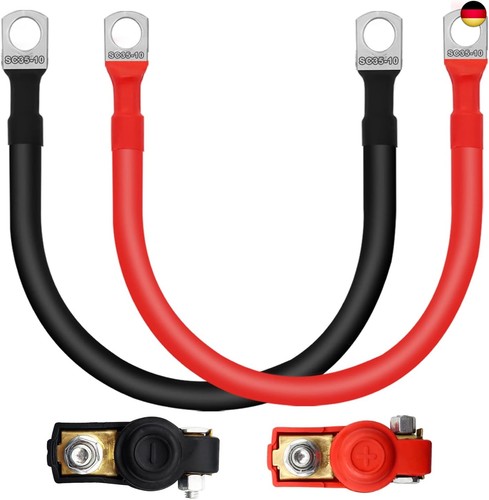 Batteriekabel m10 5cm 2 - m10, 34.5cm,2