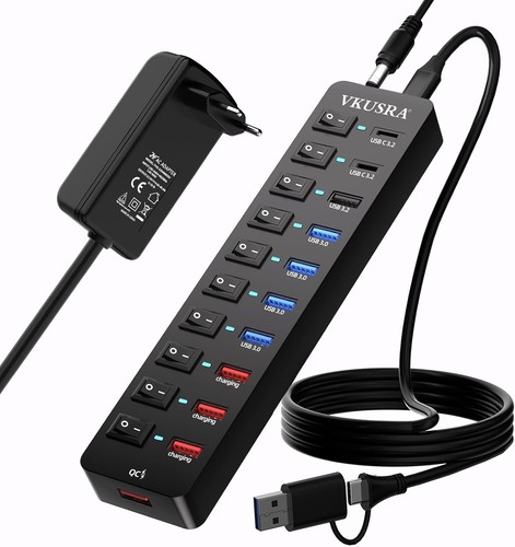 Usb hub vkusra port - vkusra, 11-port