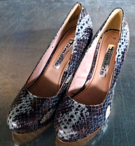 Tamaris geile pumps plateau - geile, 40