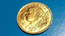 20 Franken 20  Francs Vreneli