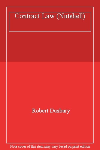 Contract law robert - contract,