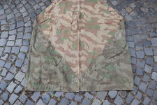 Zeltbahn Wehrmacht Zeltplane Splittertarn Camouflage Tarnmuster zweifarbig RB Nr