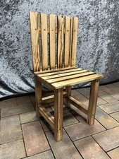 DECO STUHL  HOLZ  Weihnachten