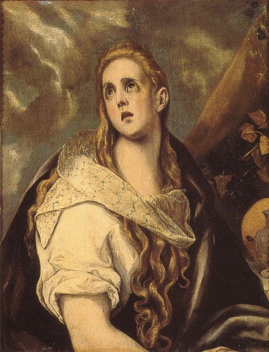 The penitent magdalen - the,