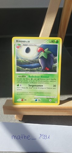 Kinoso pokemon karte - kinoso,