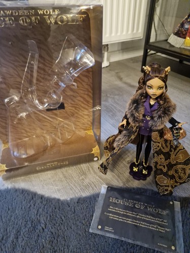 Monster high clawdeen wolf - monster,