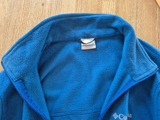 Columbia Fleecejacke (Herren) Gr. M - blau