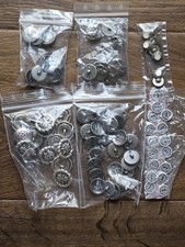 Konvolut Trachtenknöpfe 84