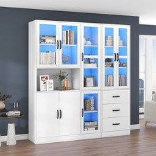 LED Standvitrine