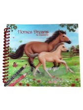 Depesche Notizbuch Pferd