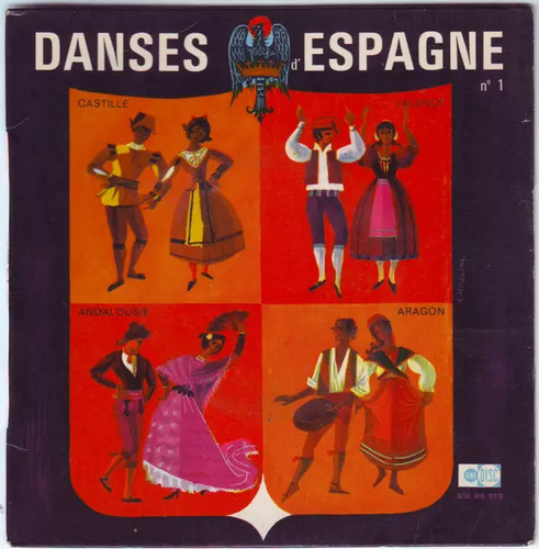 Danses espagne 1 - danses, n°1