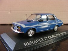1:43 franz. Legenden RENAULT R12 Gordini-Tuning