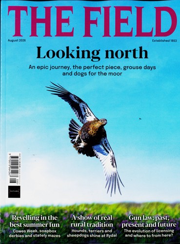Field magazine aug - magazine,